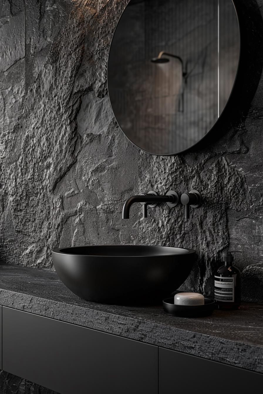 10. Bold Black Bathroom Designs-0