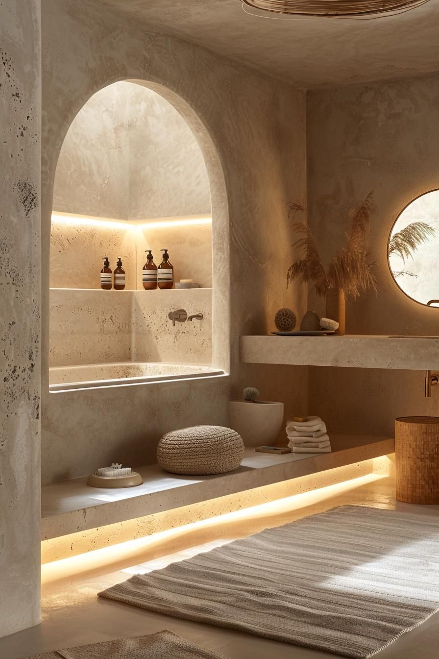 11. Luxe Niche Illumination Ideas-0