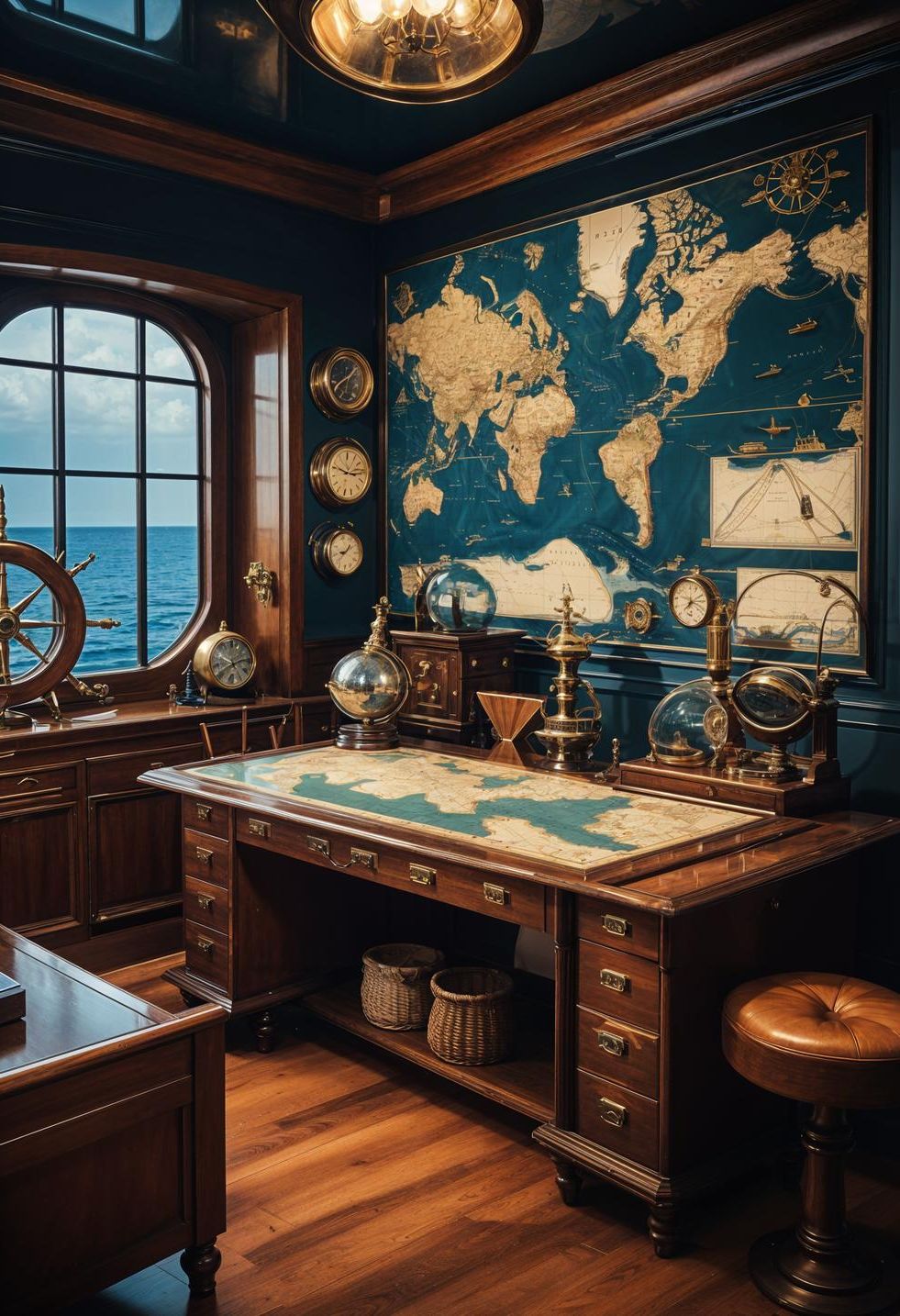 28. Seafaring Decor Delights-0
