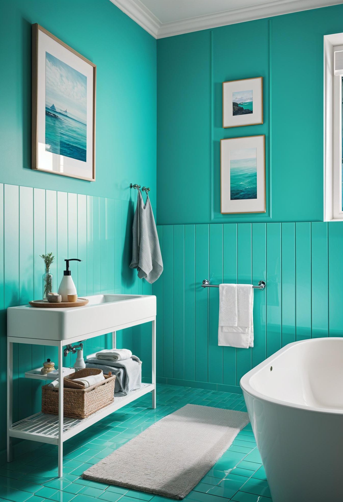 8. Turquoise Refresh: Bathroom Color Inspiration-2