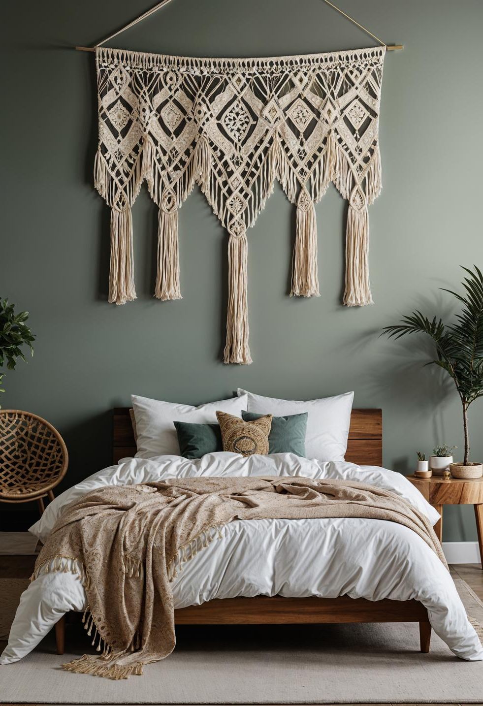 8. Cream Macrame Wall Decor Inspiration-0