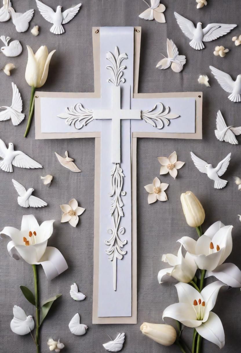 12 Divine Easter Decorations for the Church: Sacred Beauty and Grace 8 4. Resurrection Banner Crafting Ideas-1