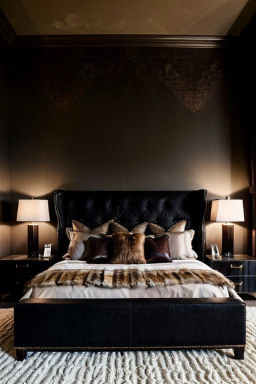 30 Trendy Bedroom Ideas For Men: For Your Ultimate Sanctuary 39 image rotated oFinAvmjY0ZqQSiQlBm1v