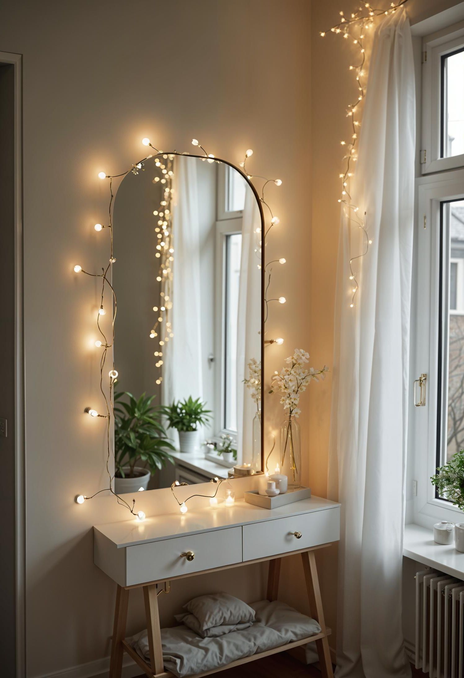 20 Minimalist Christmas Decor Ideas You’ll Love in 2025 39 16. Elegant Minimalist Christmas Lighting-0