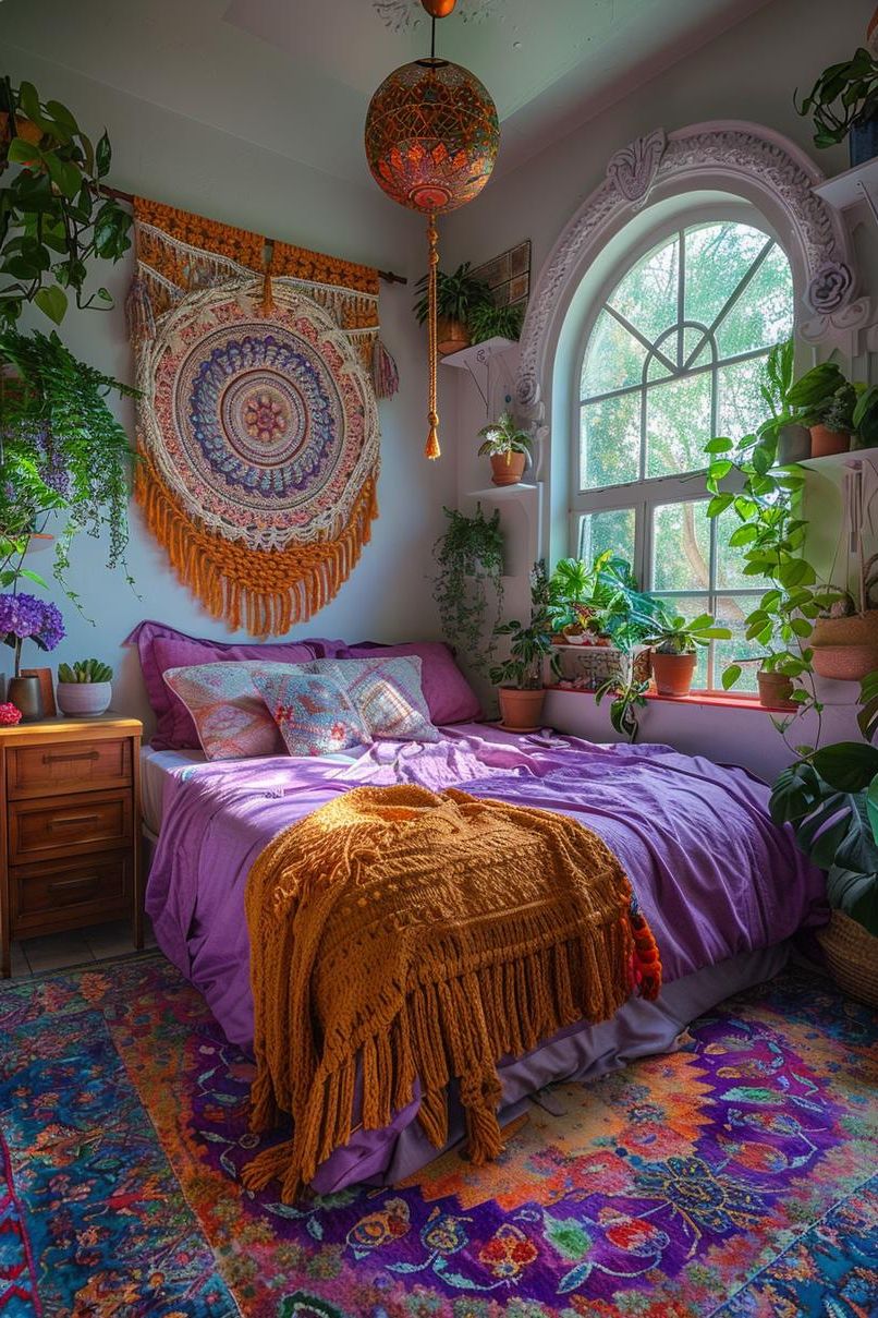 3. Boho Dorm Decor Ideas-0