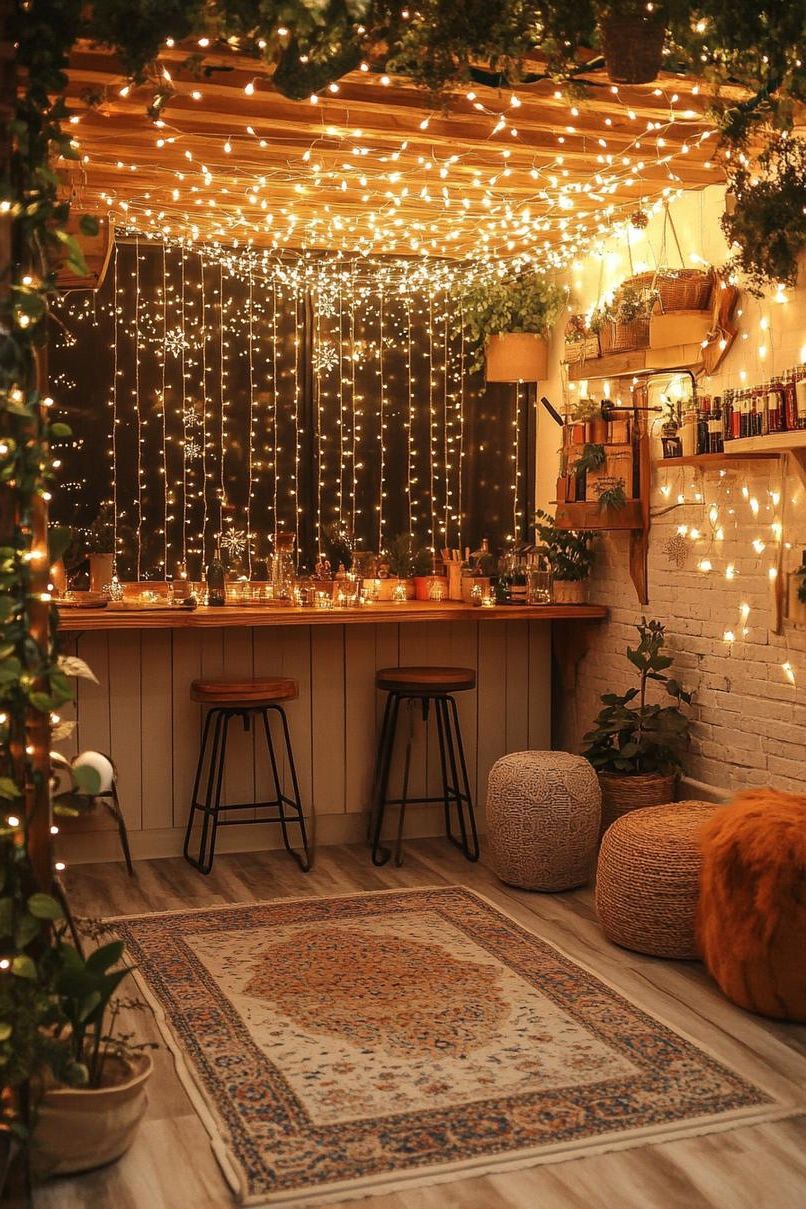 1. Festive Lighting for Small Spaces-2