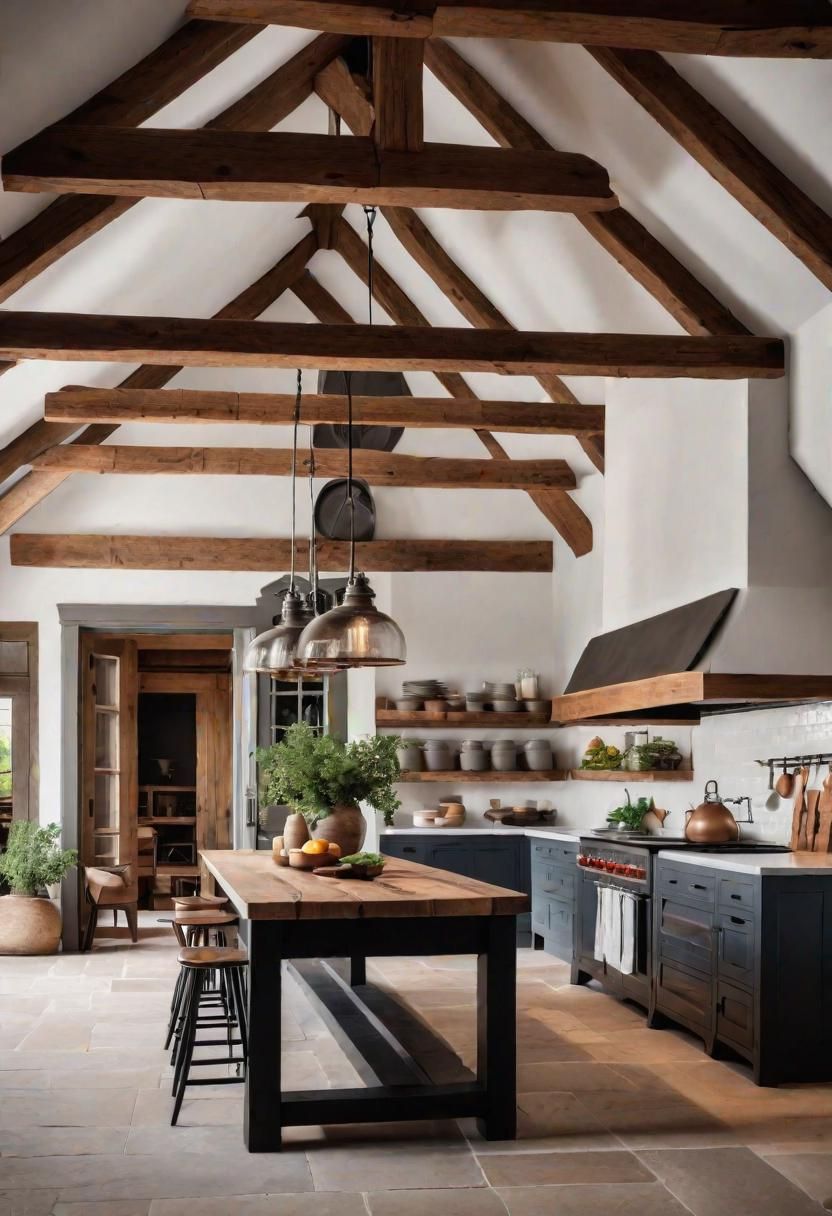 12. Rustic Ceiling Beam Inspiration-0