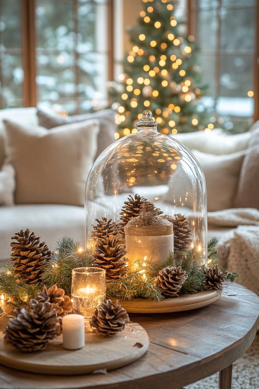 15. Festive Glass Dome Display Ideas-0