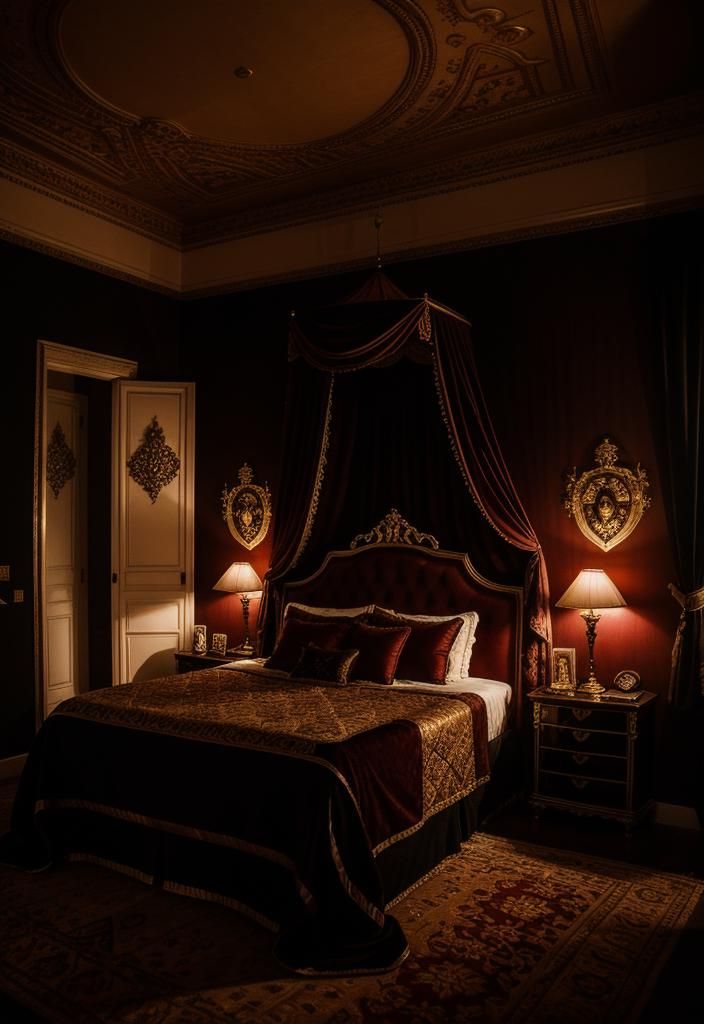 20. Twilight Masquerade Dressing Area-0