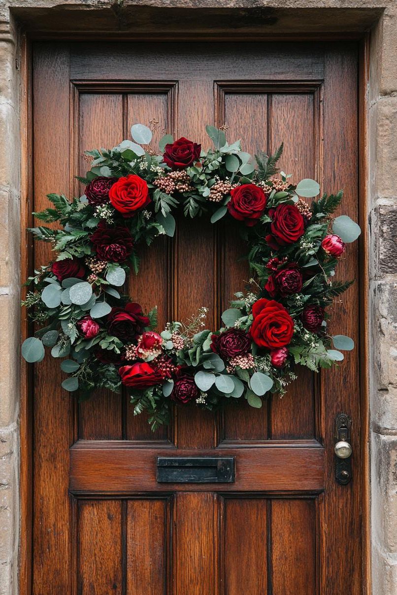 2. Gothic Christmas Wreaths-0