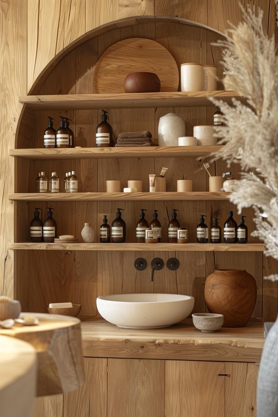 8. Circular Wall Shelves Inspiration-1