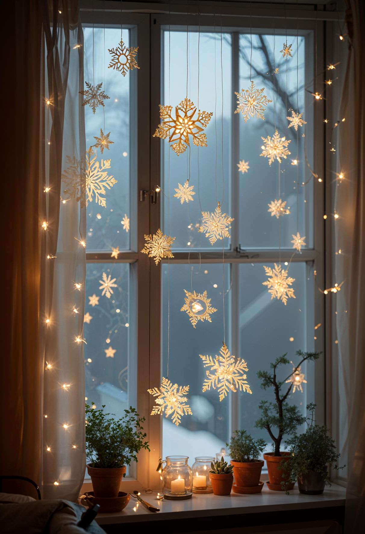 3. Festive Window Decor Ideas-1