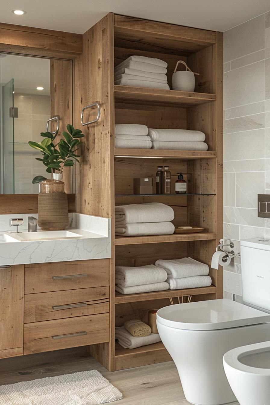 5. Innovative Hidden Cabinet Shelving Solutions-2