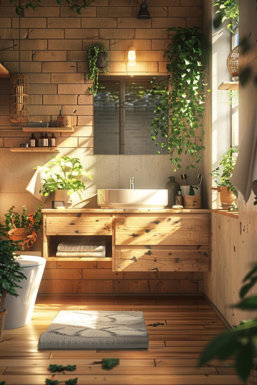 8. Green Bathroom Design Inspiration-0