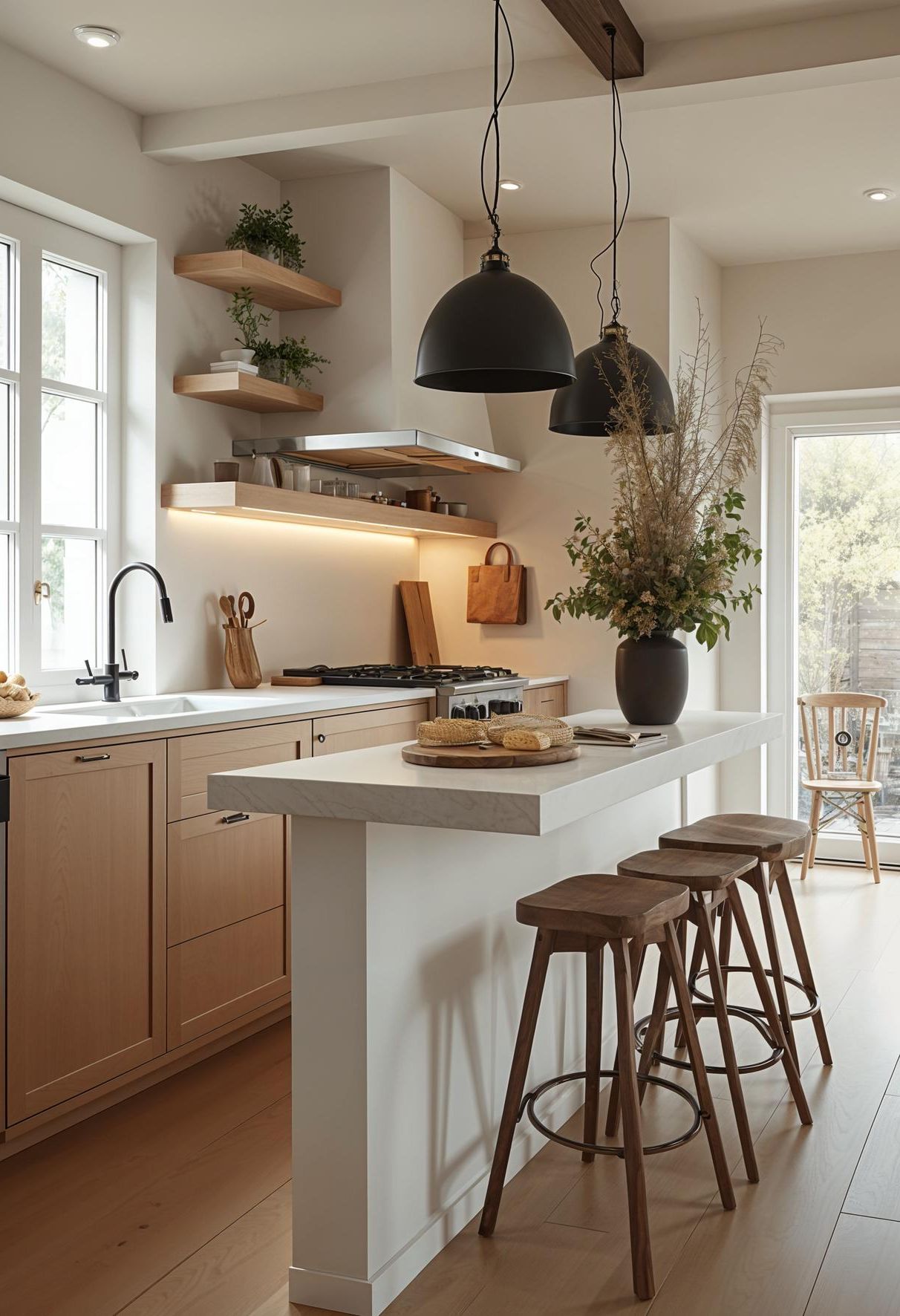 16. Versatile Kitchen Islands for Apartments-1