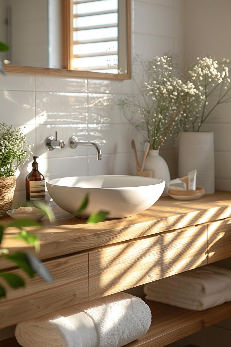 23 Dream Bathrooms to Inspire Your Creative Genius 30 16. Scandi Serenity-1