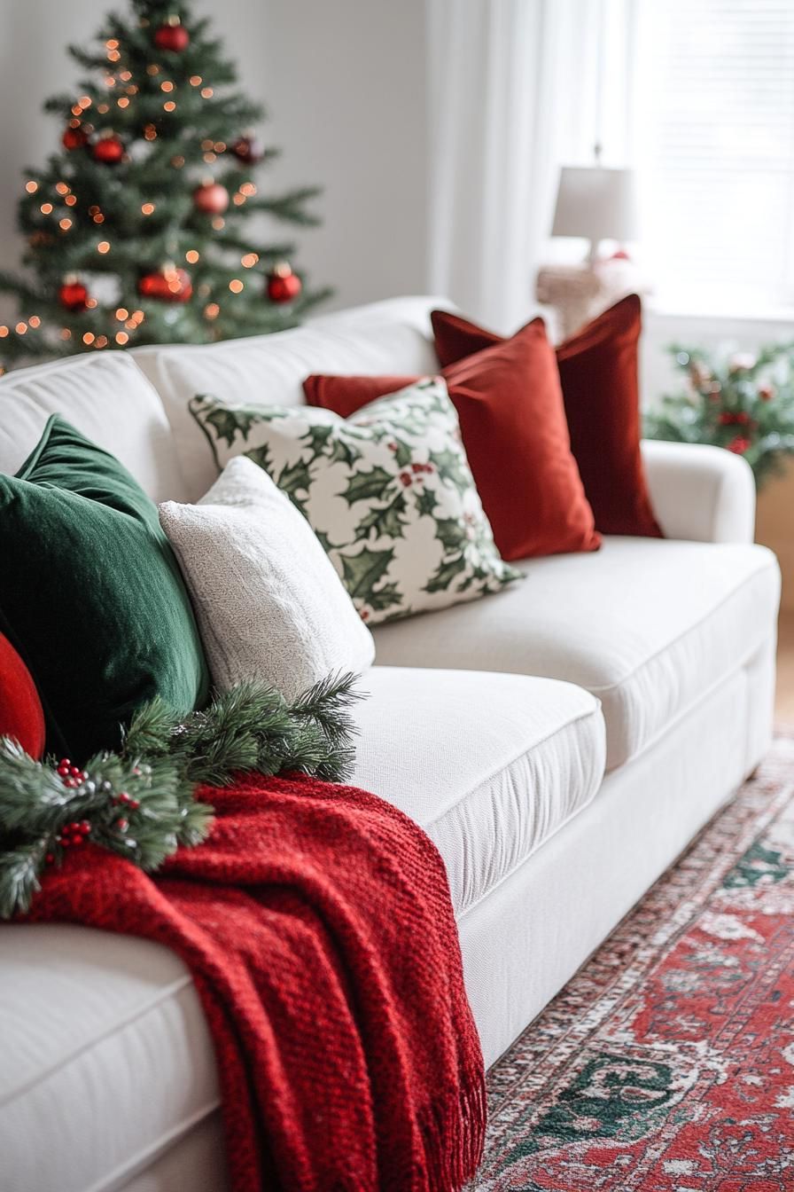 4. Cozy Holiday Textiles for Apartments-0