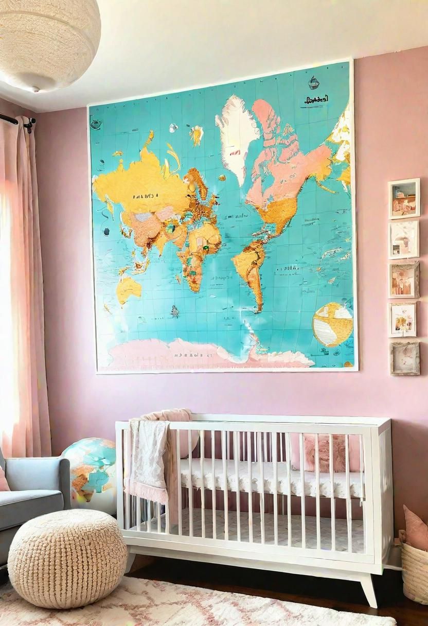 20. Travel-Themed Girl Nursery-0