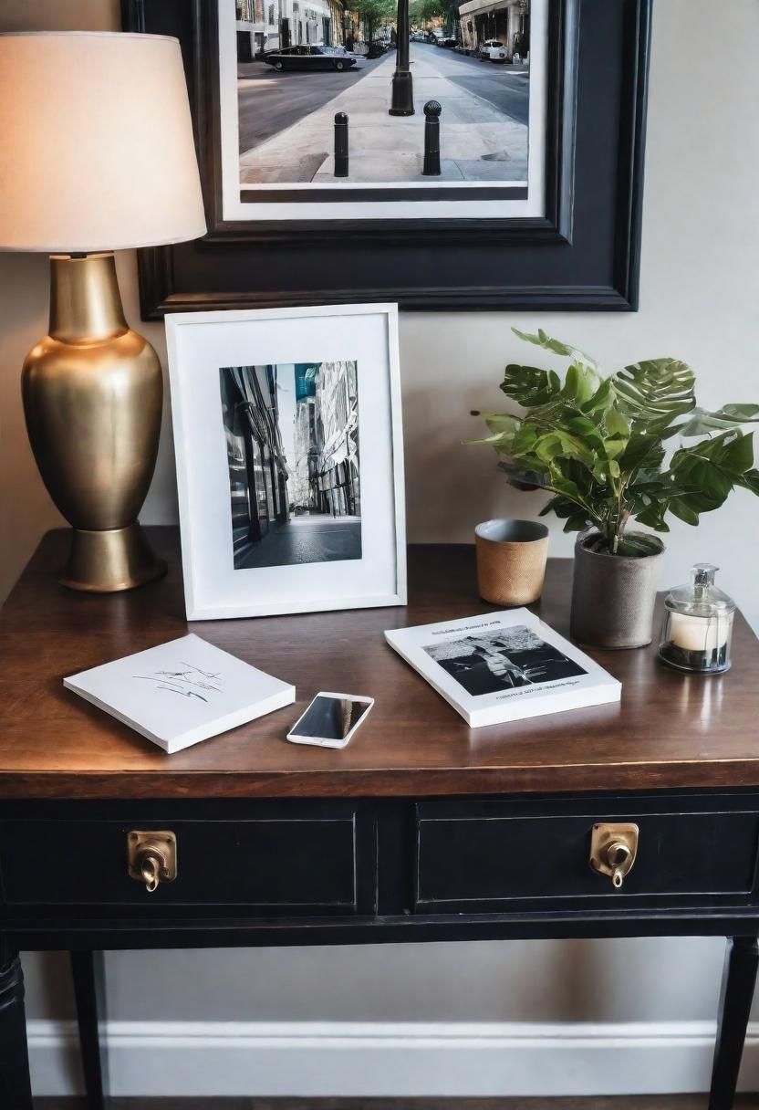 27. Whimsical Entrance Table Setup-0