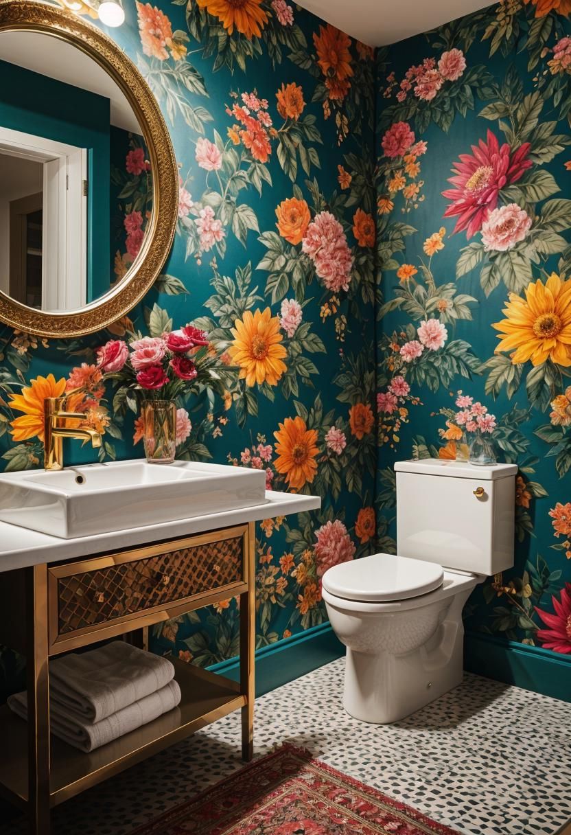 4. Bold Boho Wallpaper Trends-0