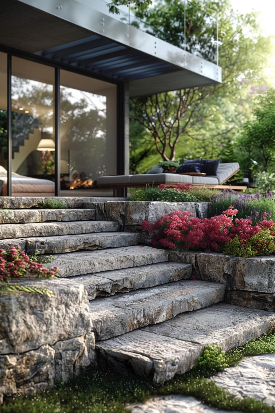 23 Gorgeous Paver Patio Ideas You Must See 39 14. Elevated Patio Design Inspiration-0