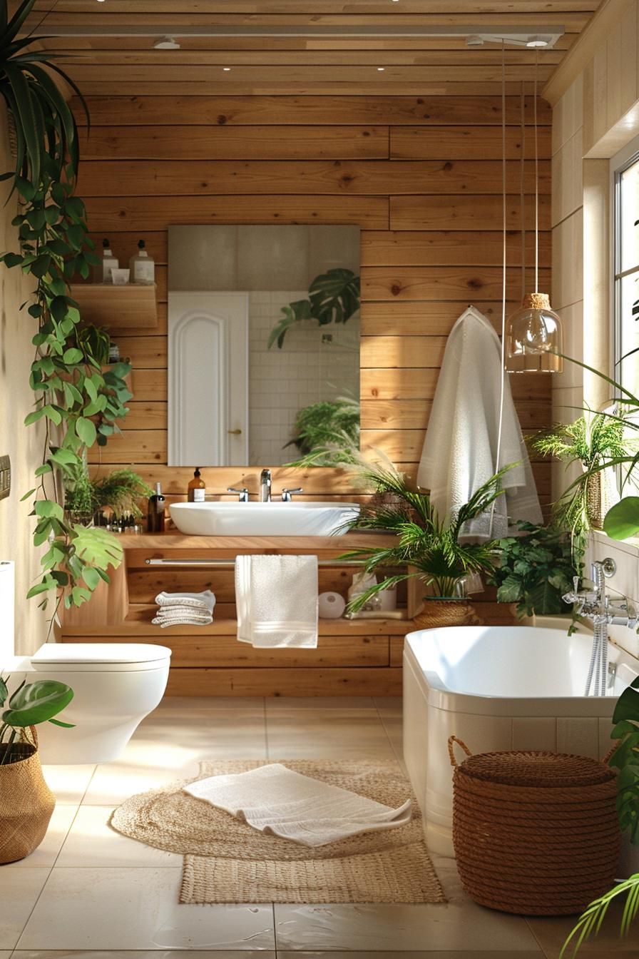 3. Earthy Bathroom Retreat-0