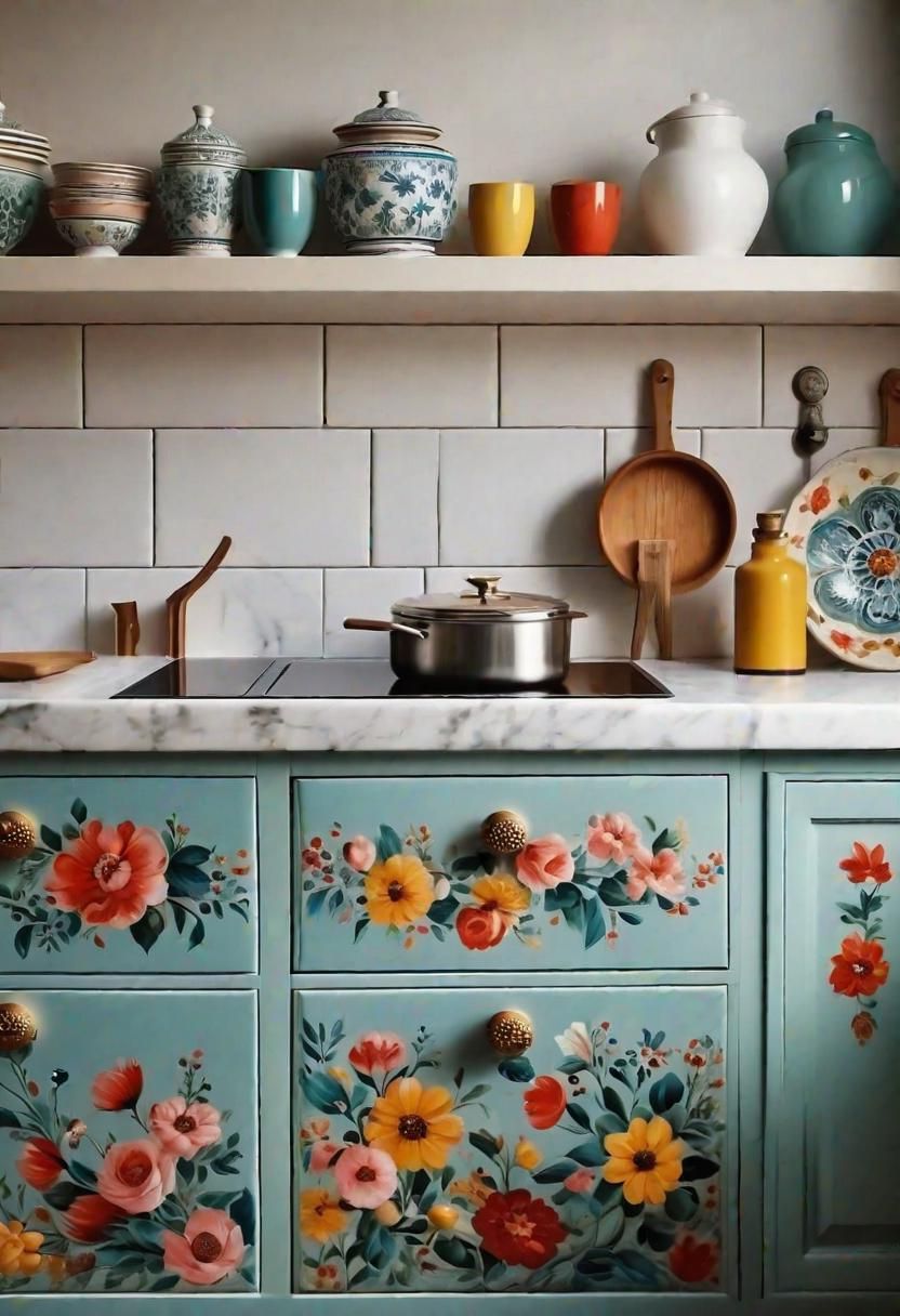 27. Artisan Knobs for Kitchen Cabinets-0
