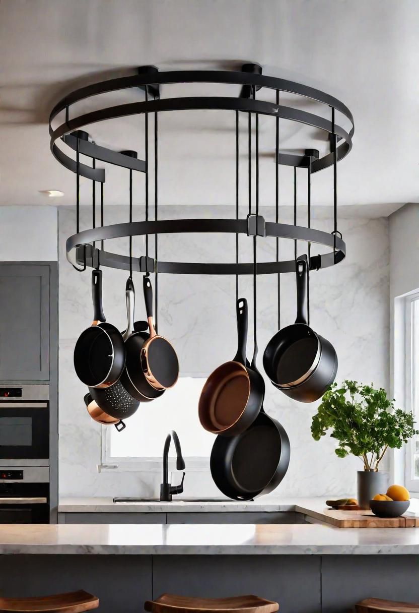 29. Circular Ceiling Pot Rack Design-0