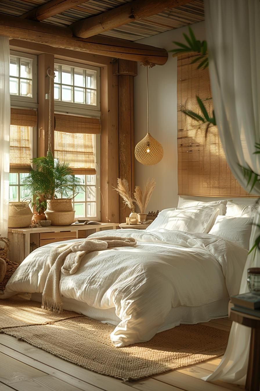21. Airy Window Treatment Ideas-0