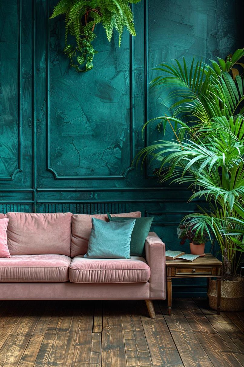 15 Best Moody Mid Century Modern Living Room Ideas 39 12. Stylish Modern Seating Area Ideas-2