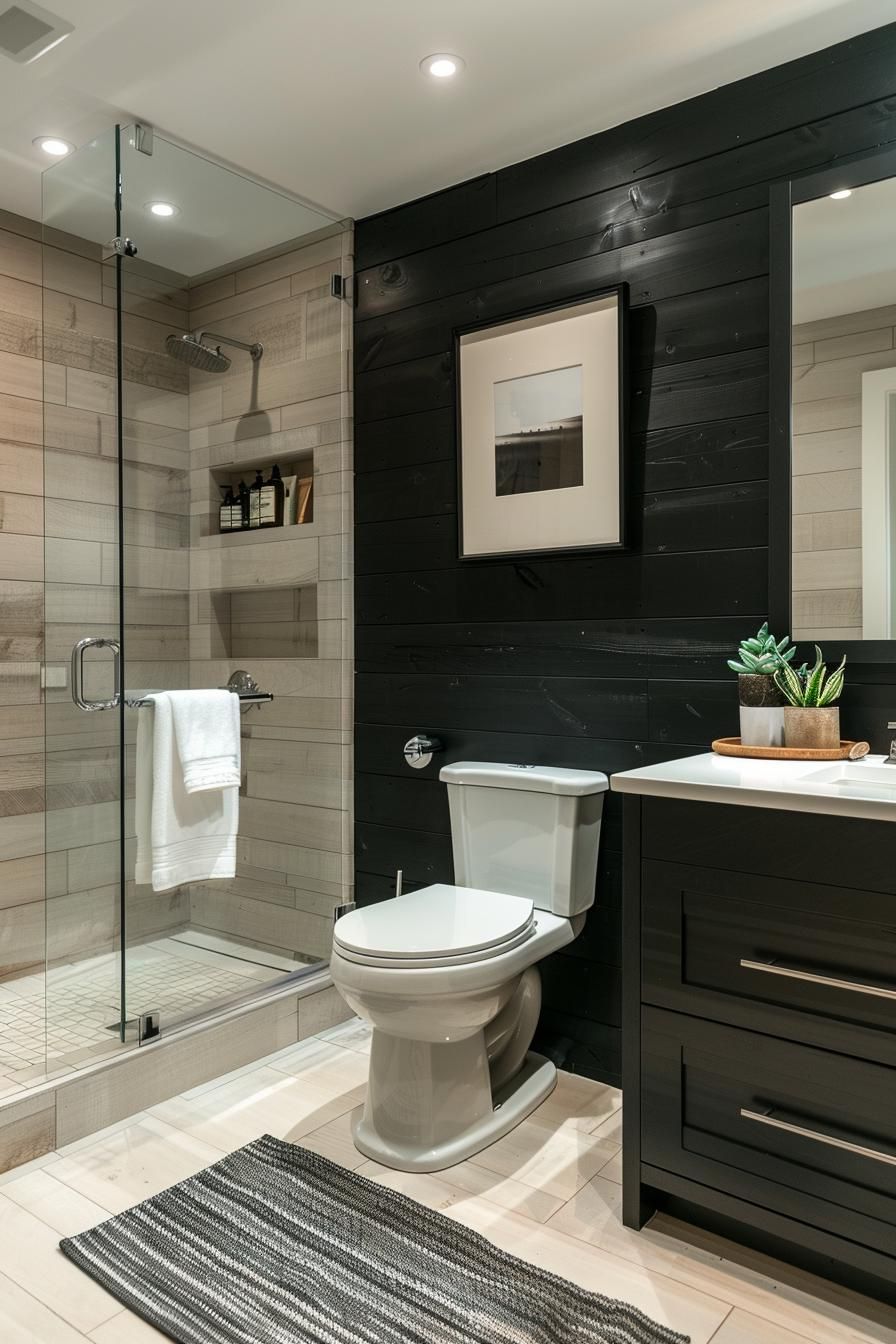 2. Midnight Elegance Bathroom Revamp-1
