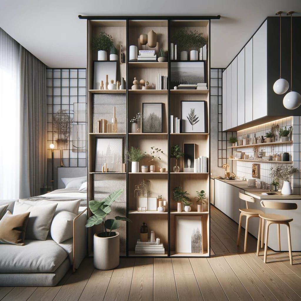 27 Small Apartment Storage Ideas 13 Small Apartment Storage Ideas - 11