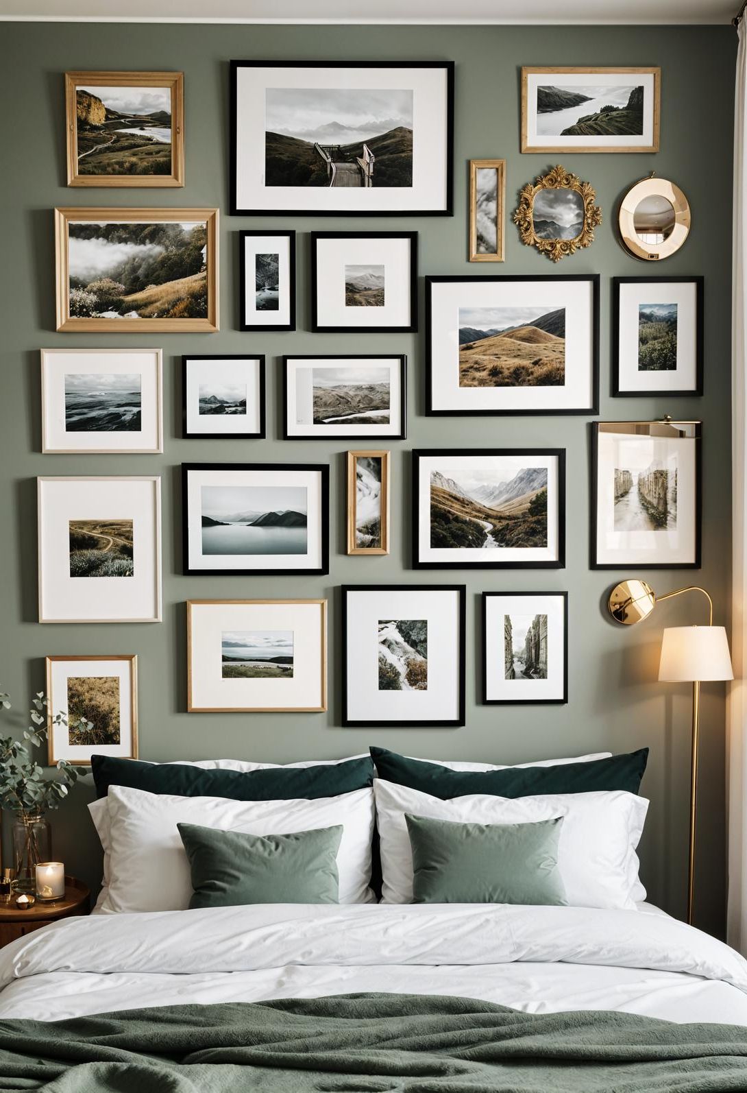 13. Fabric Wrapped Picture Frame Project-0