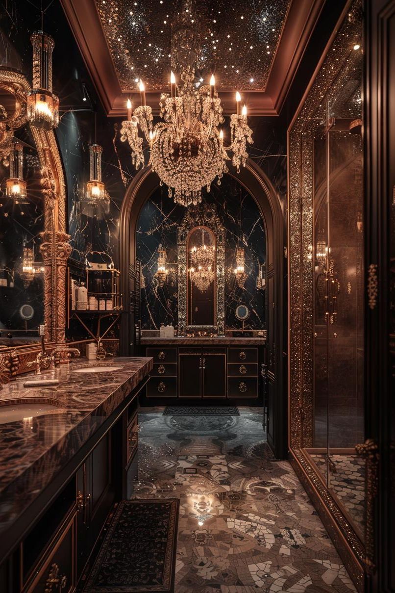 23 Dream Bathrooms to Inspire Your Creative Genius 7 4. Luxury Vanity Retreat-0