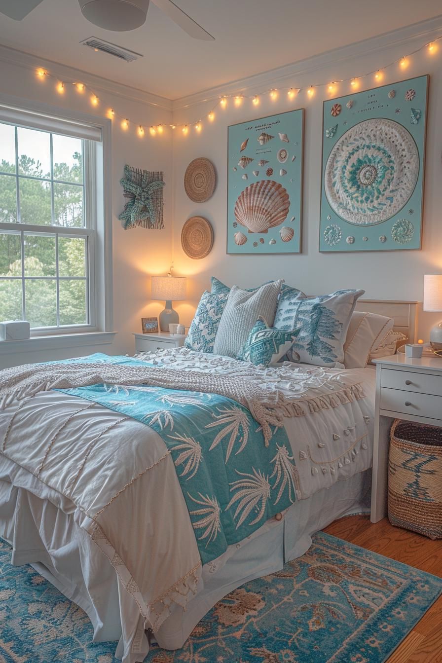 6. Coastal Dorm Decor Ideas-0