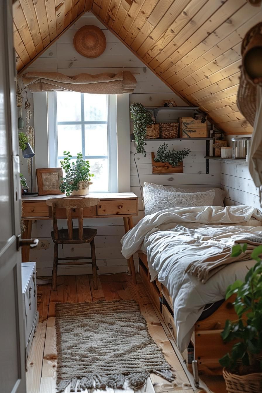 8. Rustic Chic Dorm Decor-2