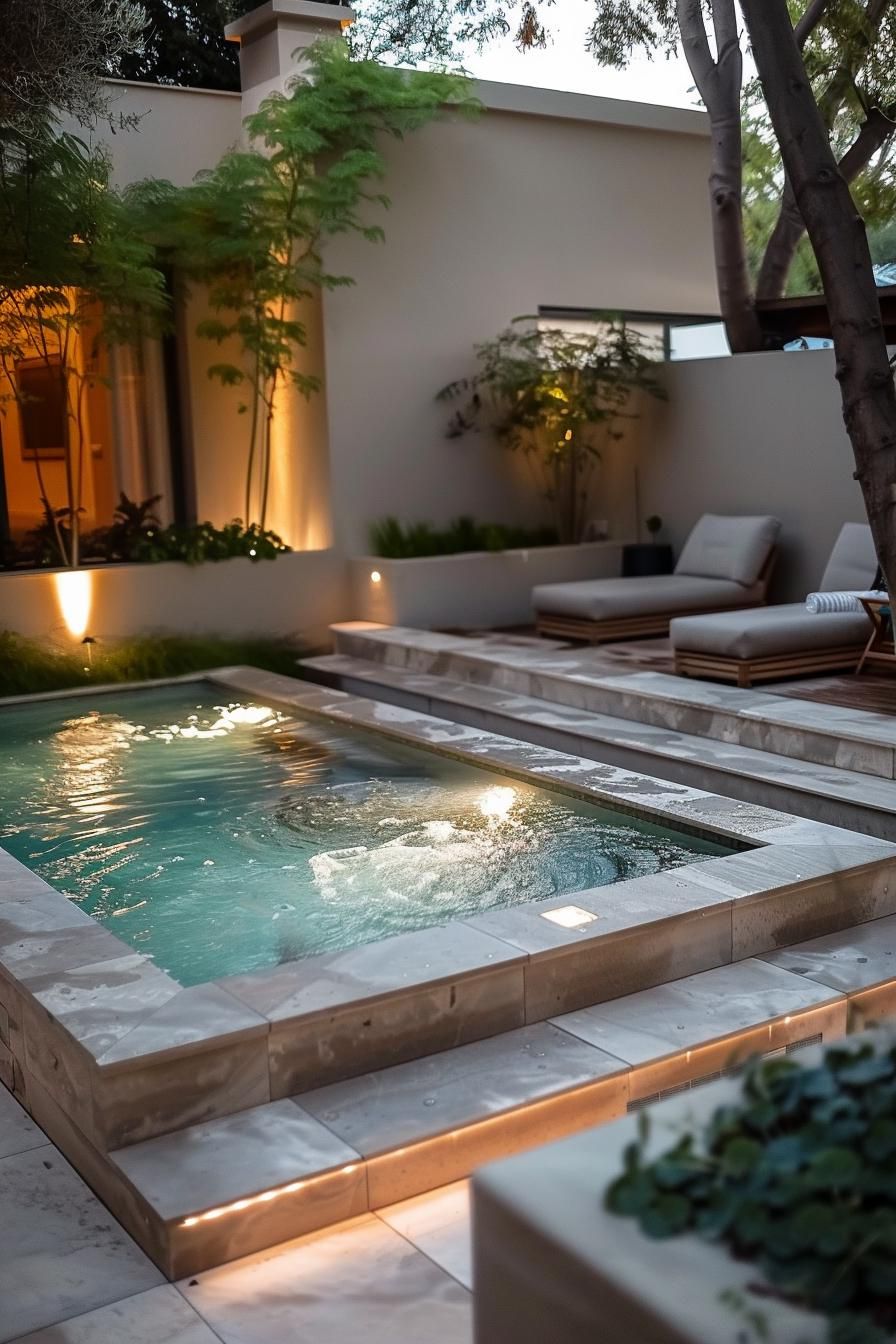 6. Geometric Plunge Pool with Luxuries-0