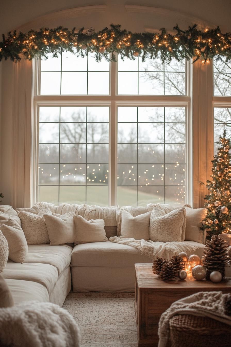 4. Enchanting Holiday Window Decor-2
