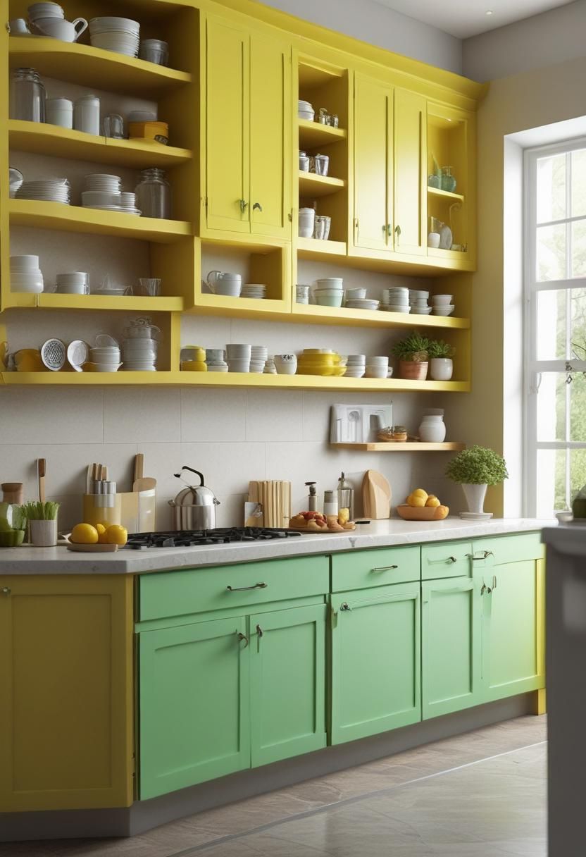 10. Vivid Color Pop Cabinets-0