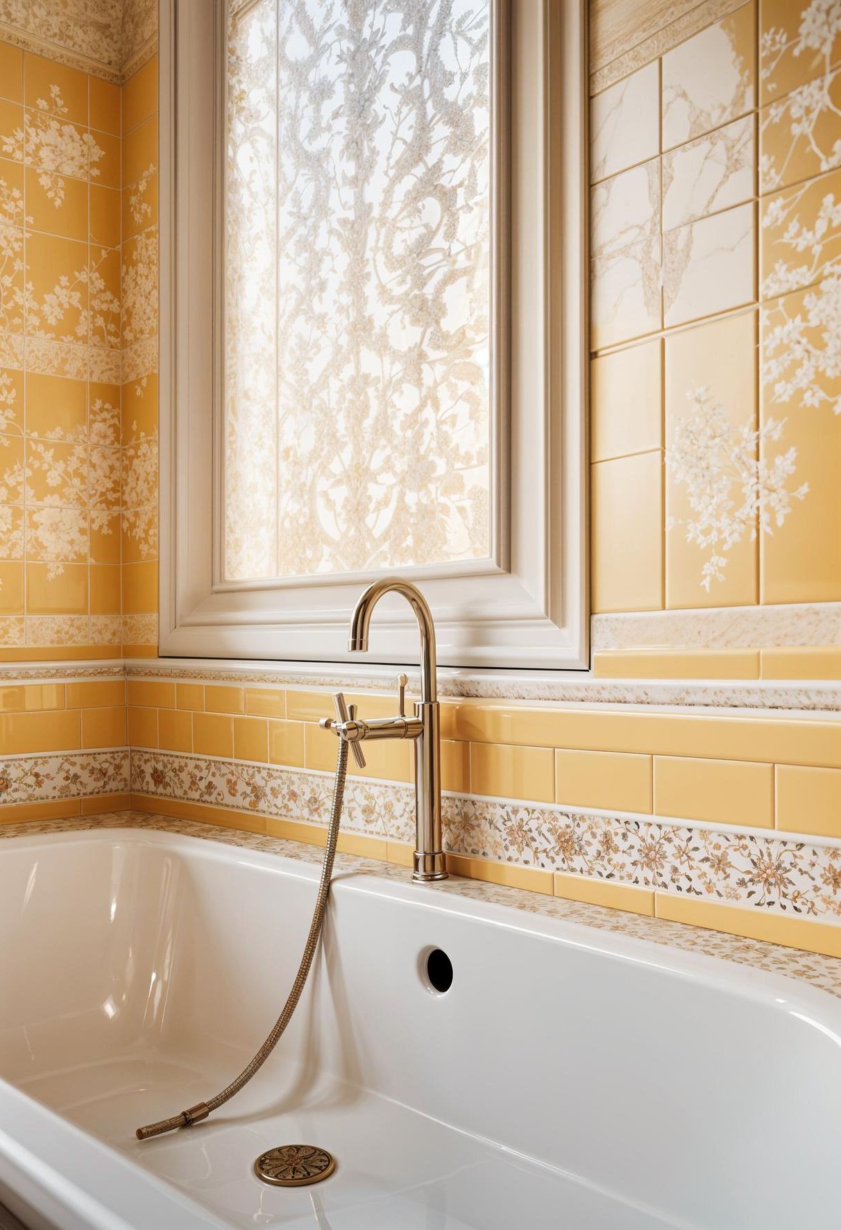 17. Elegant French Boudoir Tile Inspiration-1