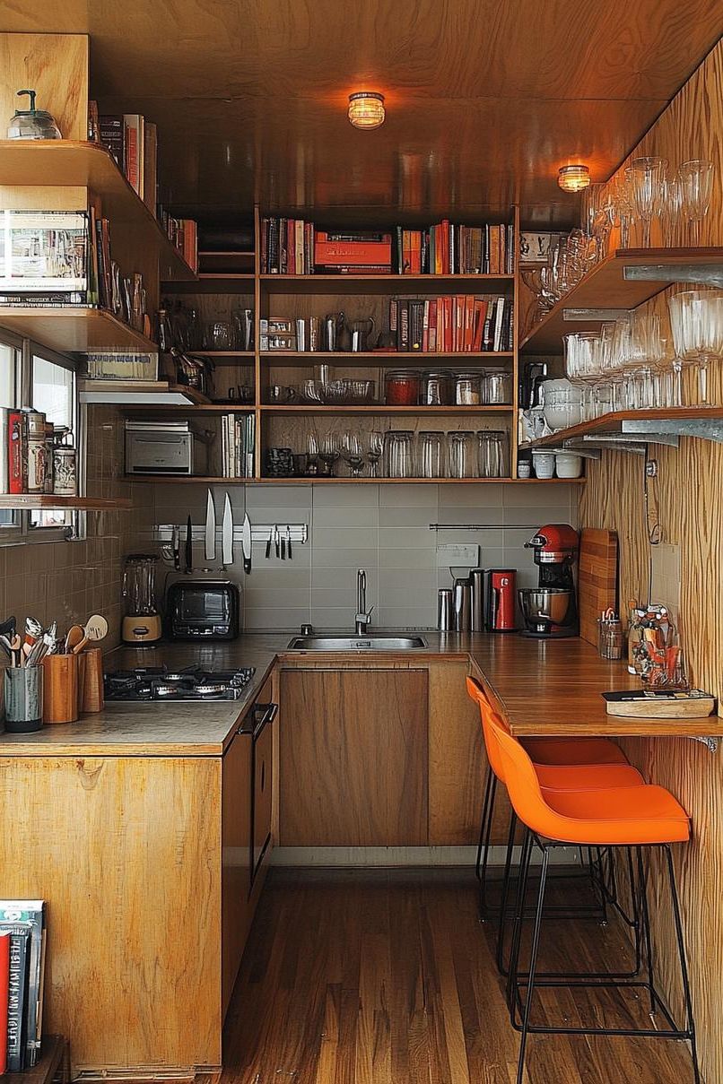 12. Vertical Storage Solutions for Small Kitchens-1