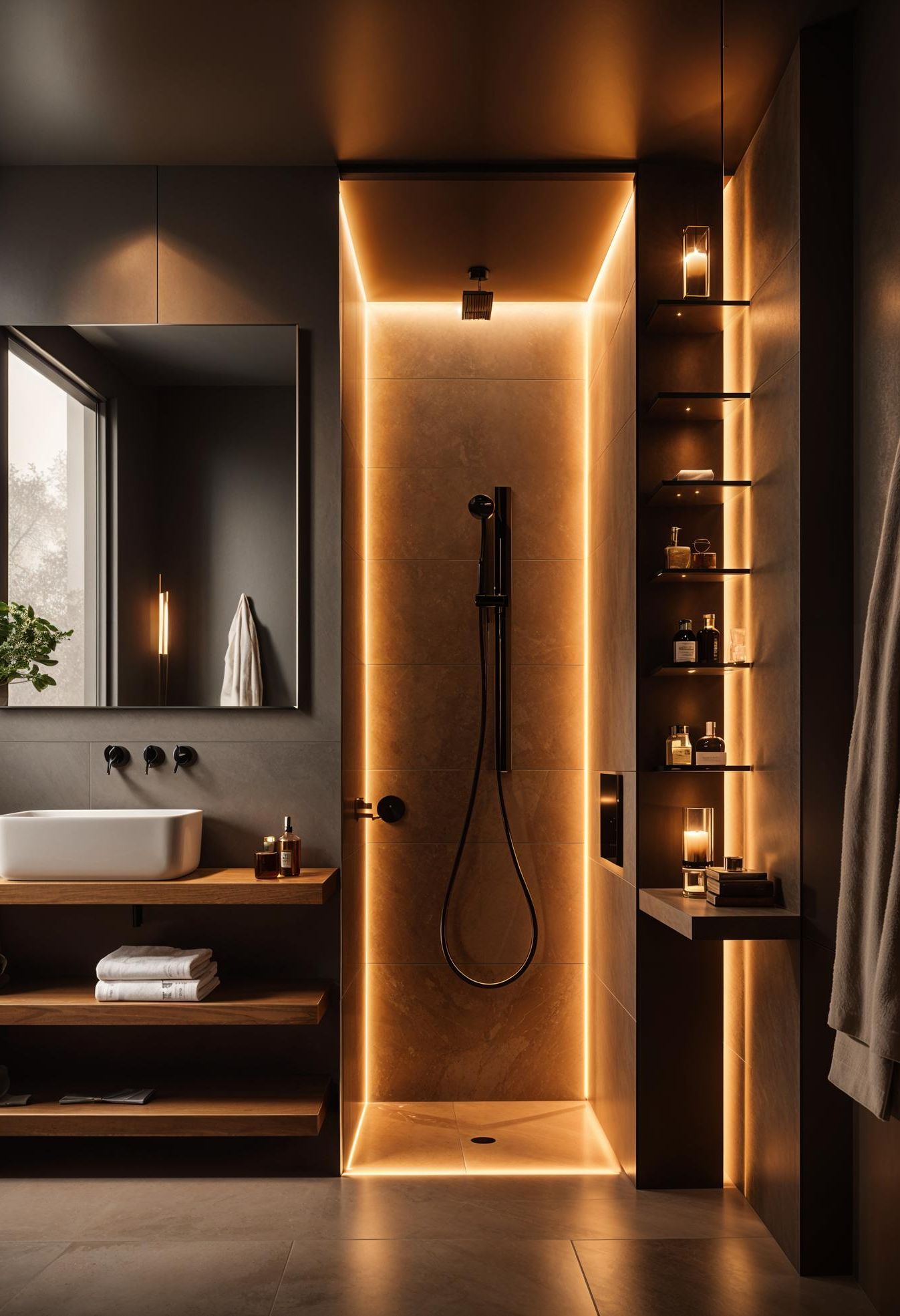 11. Luxe Niche Illumination Ideas-2