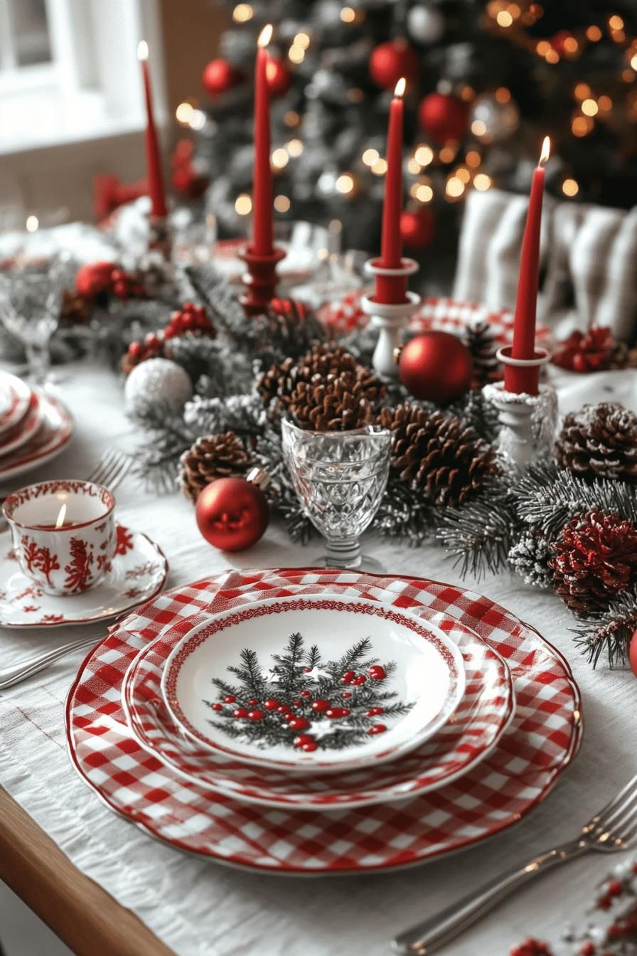 2. Nordic Christmas Table Decor-0