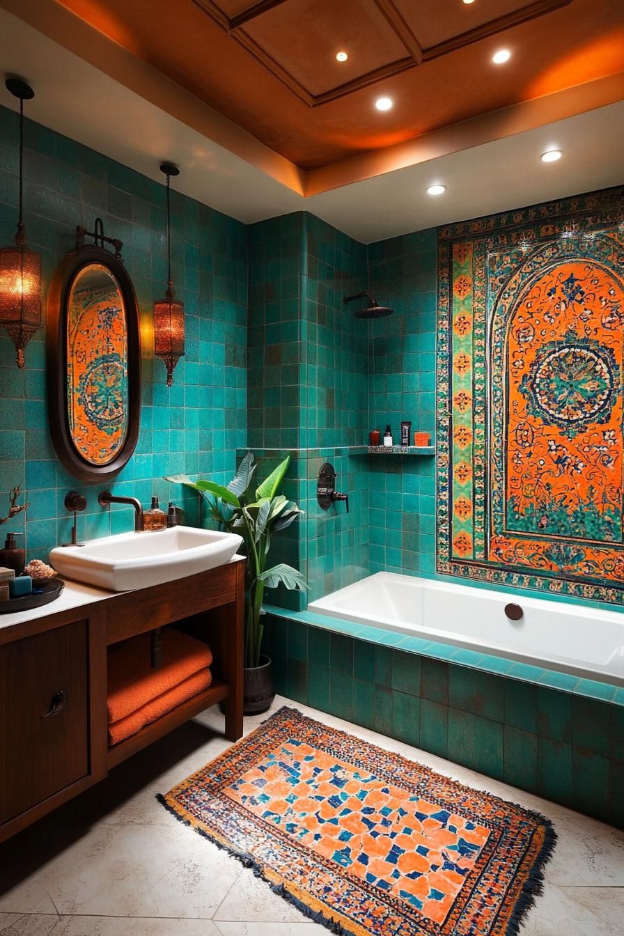 14. Zellige Tiles Trend in Bathrooms-0