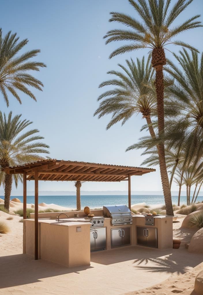 30. Desert Mirage Outdoor Kitchen-0