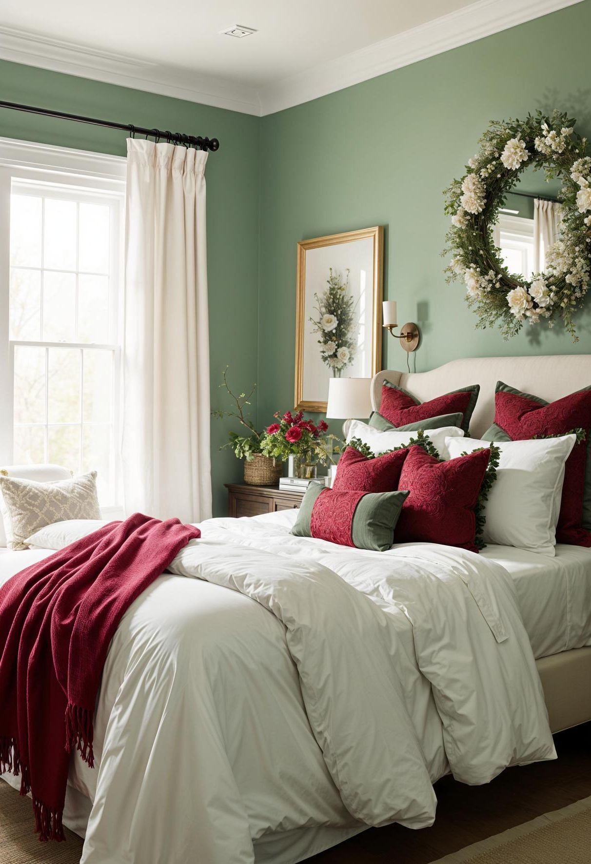 14. Festive Bedding Color Palette-2