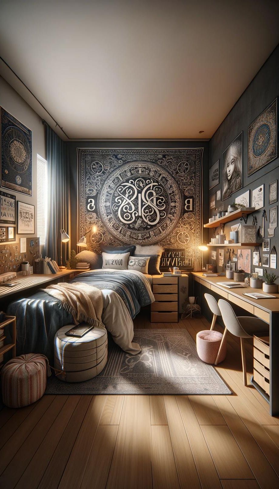 17. Custom Tapestry Decor Ideas-1