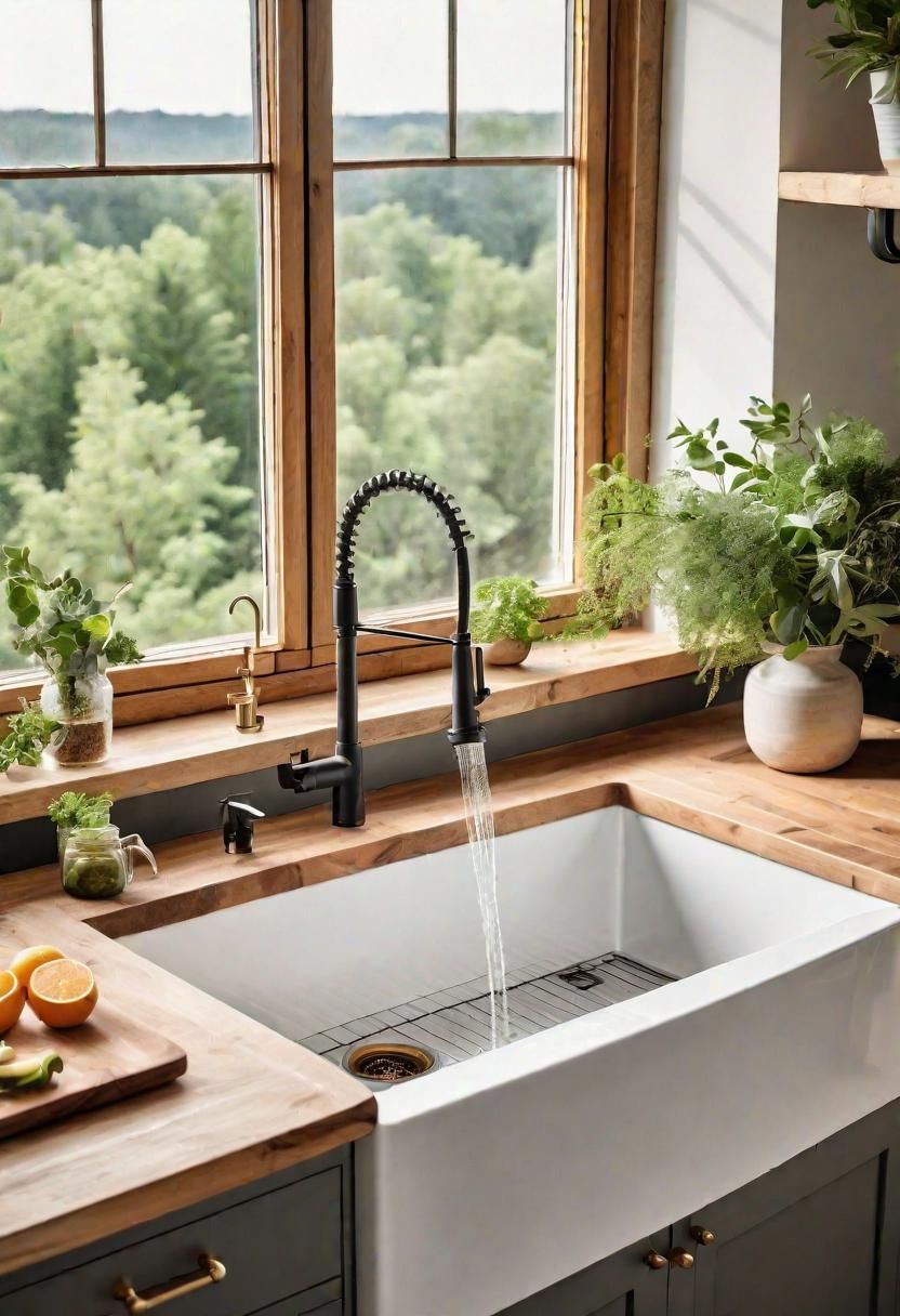 3. Farmhouse Sink Pairings: Aesthetic Combo-0
