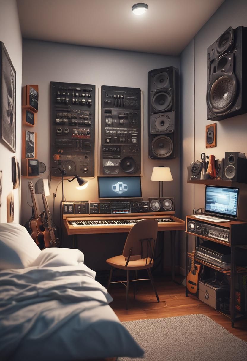 14. Musical Teen Boy Bedroom Makeover-0