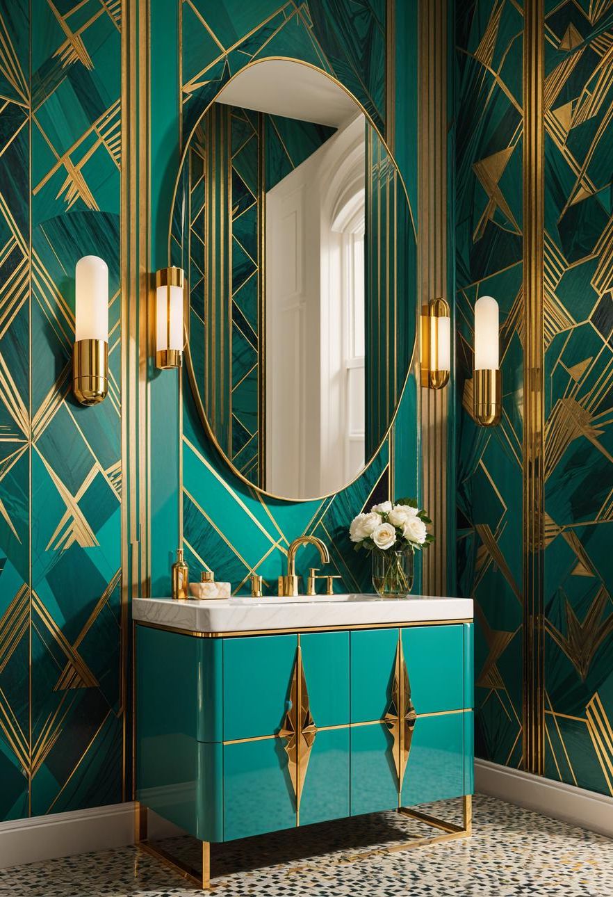 4. Art Deco Vanity Design-2